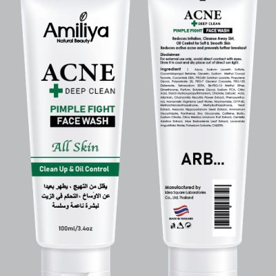 SQ Acne face wash